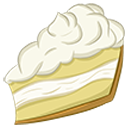 Cream Pie Slice